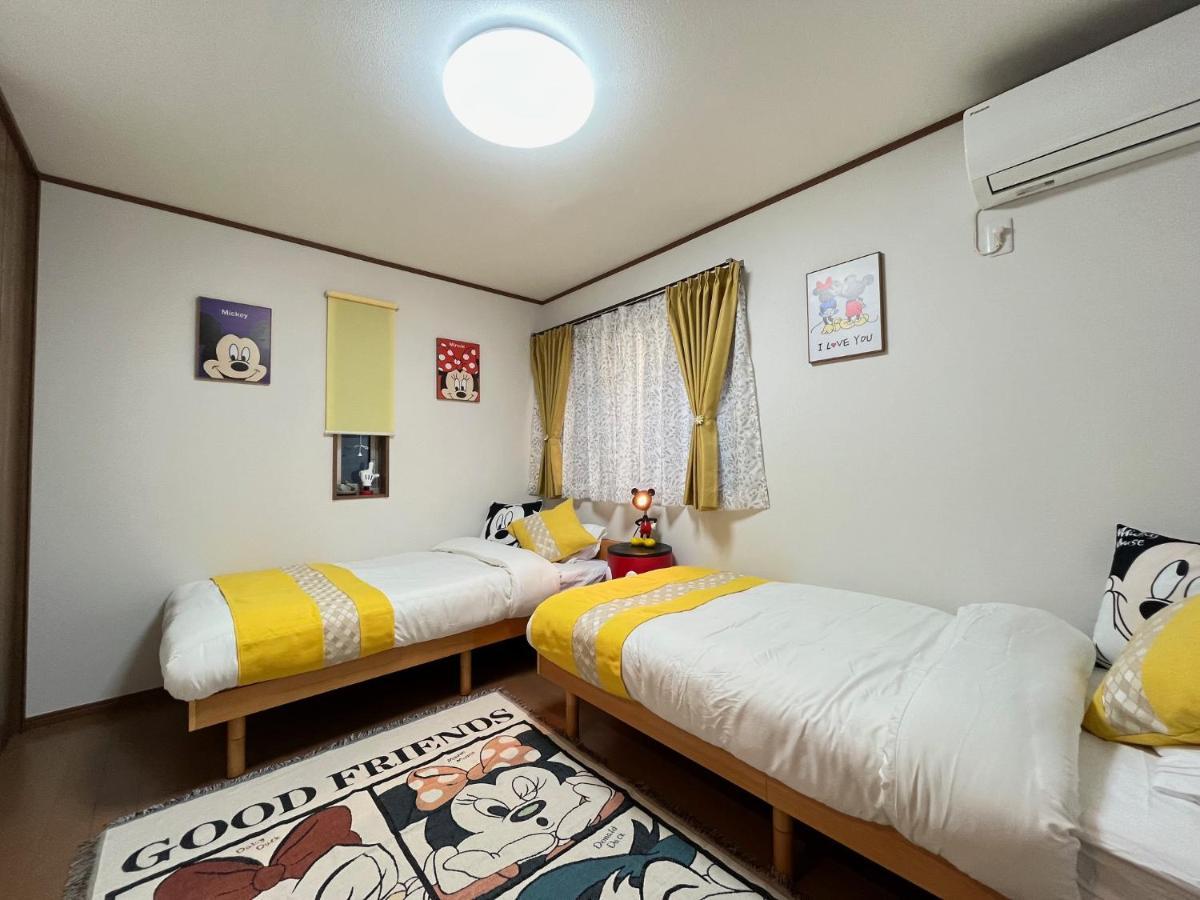 Charming New Launch: Direct Access To Narita & Haneda Airports, Shinjuku, And Disneyland; Close To Asakusa & Akihabara! Prázdninový dům