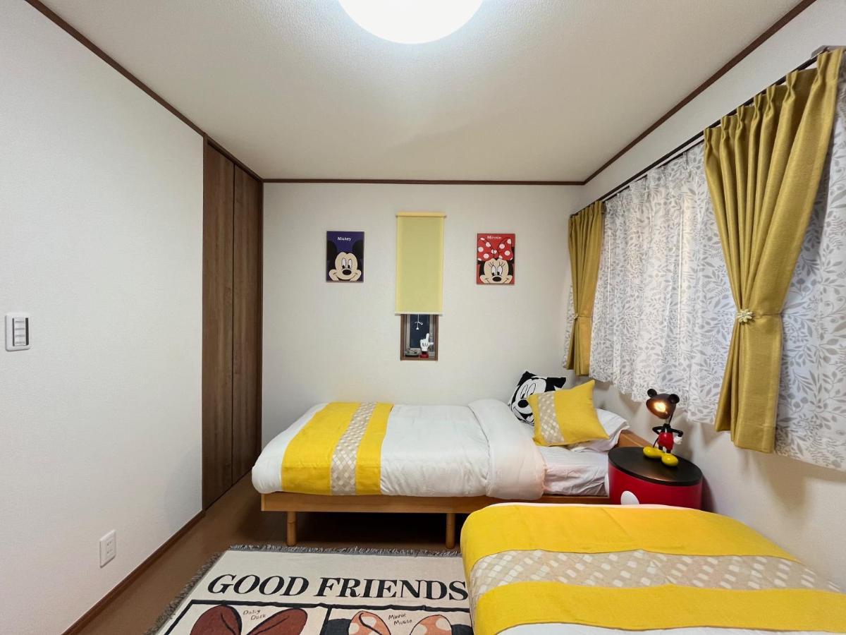Charming New Launch: Direct Access To Narita & Haneda Airports, Shinjuku, And Disneyland; Close To Asakusa & Akihabara! Prázdninový dům Prefektura Tokio