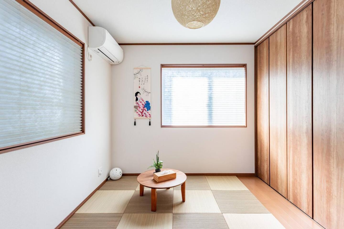 Charming New Launch: Direct Access To Narita & Haneda Airports, Shinjuku, And Disneyland; Close To Asakusa & Akihabara! Prázdninový dům